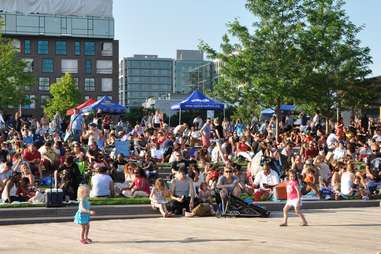 Capitol Riverfront Friday Concert Series