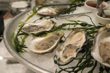 Raw Oysters