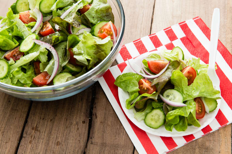 green salad cookout side