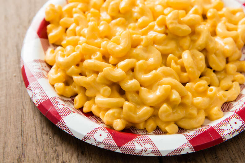 Mac & cheese cookout side