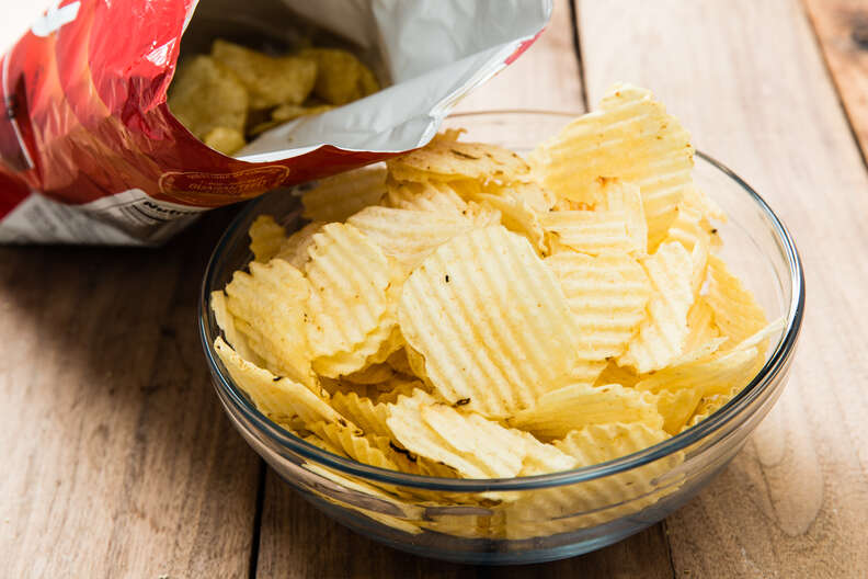 Bag of chips cookout sides