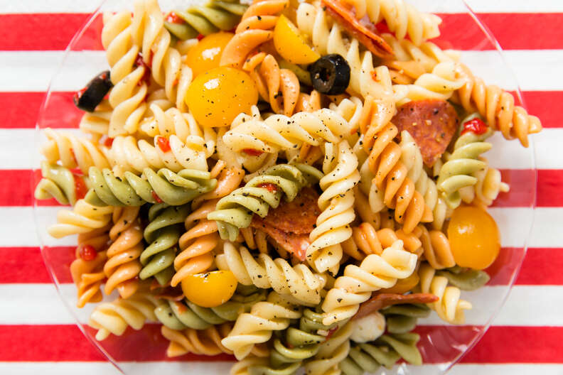 Pasta salad cookout side