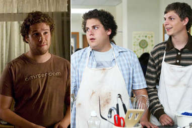 knocked up and superbad