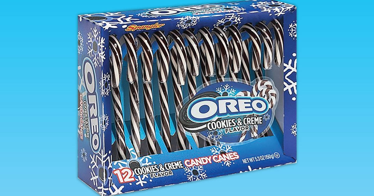 Oreo on sale candy canes