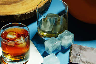 Why That Giant Ice Cube in Your Cocktail Is Really Important - Thrillist