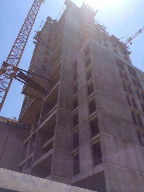 Construction site in Lebanon