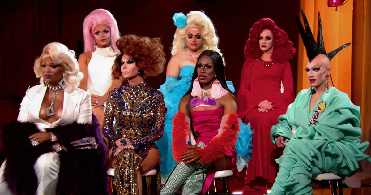 Drag Race's Sonique joined the cast of White Chicks for an epic dance-off