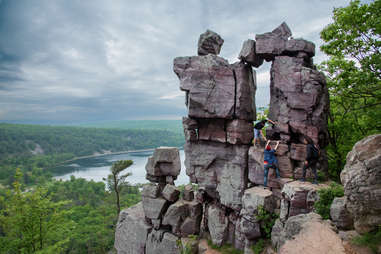 Devil's Lake State Park