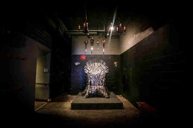 'Game of Thrones' PUB Pop-Up Bar Opens in Washington, DC 'Game of Thrones' PUB Pop-Up Bar Opens in Washington, DC