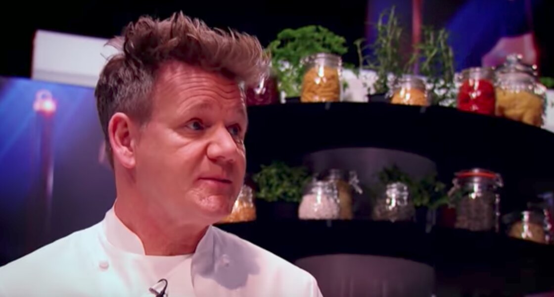 Gordon Ramsay Demonstrates How to Finely Chop Herbs - Thrillist