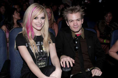 avril and deryck whibley