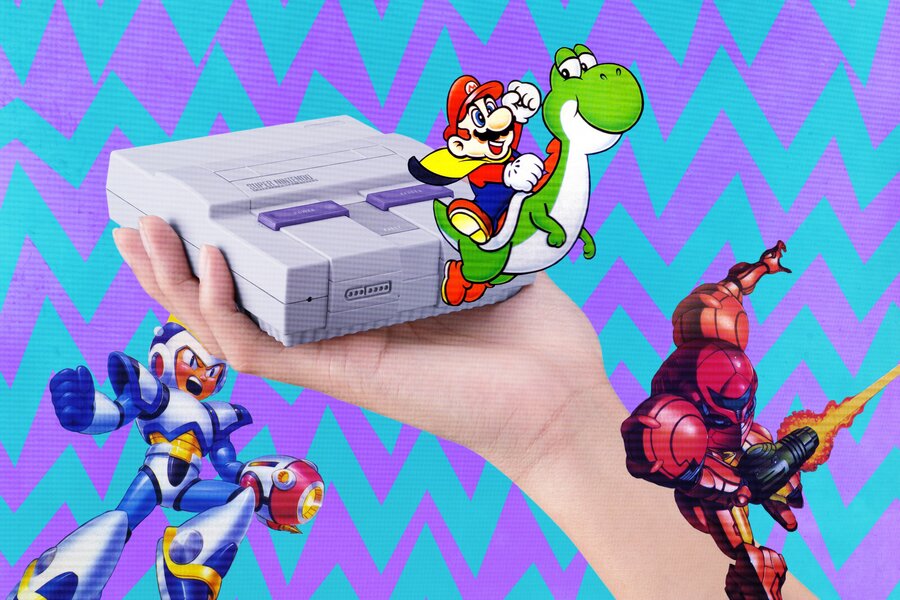 Snes classic preloaded games deals