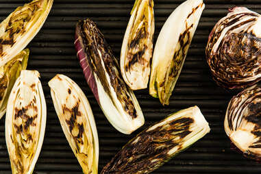 grilling vegetables