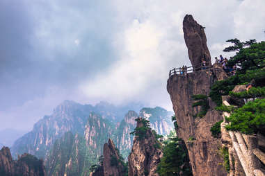 Peaks of Huangshan