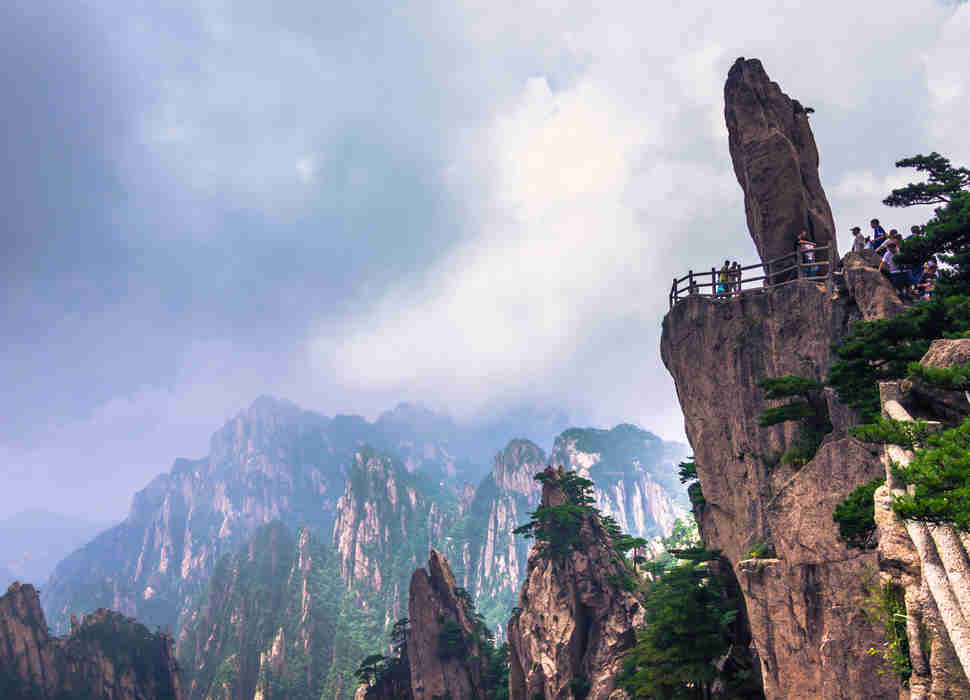 Peaks of Huangshan