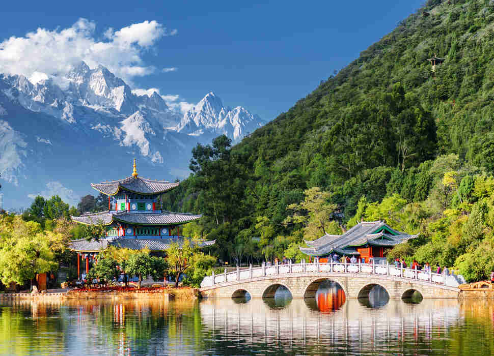 Jade Dragon Snow Mountain