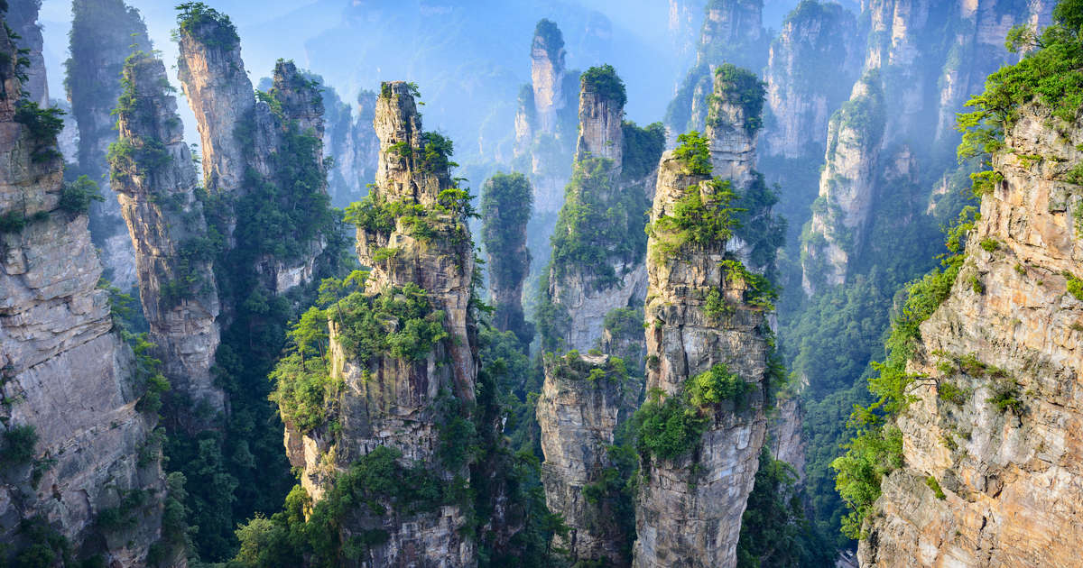 These Beautiful Chinese Mountains Are Basically Avatar in Real Life