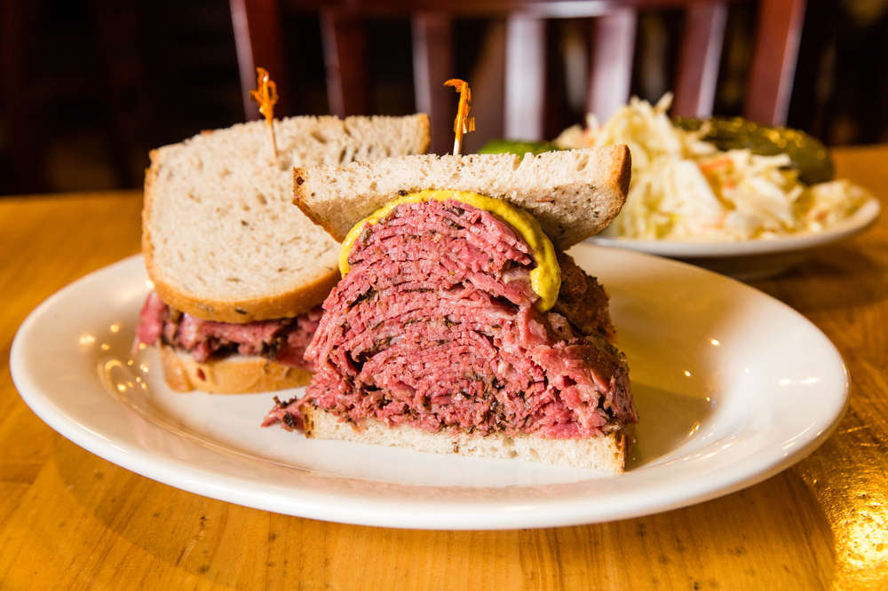 Best Pastrami In Nyc Sandwiches To Make Your Mouth Water Thrillist