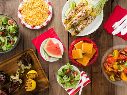 Summer cookout sides bbq for grilling dinner