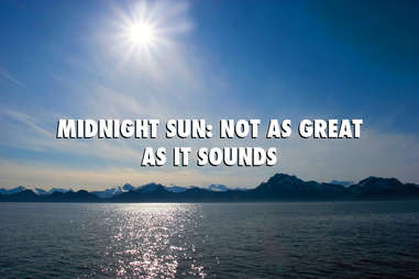 Alaska Midnight Sun Summer