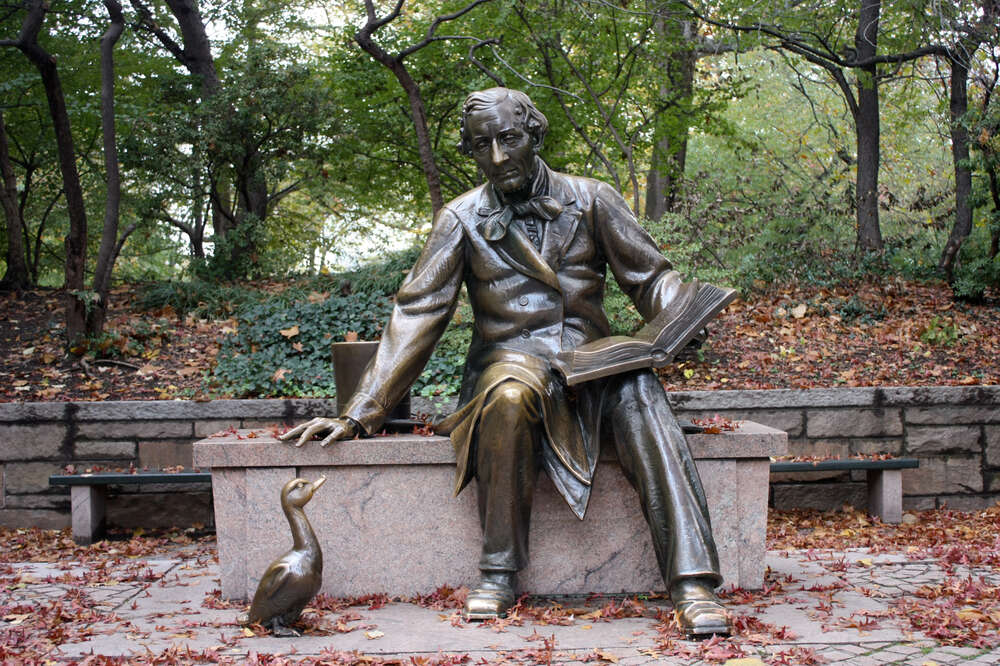 Hans Christian Andersen  Central Park Conservancy