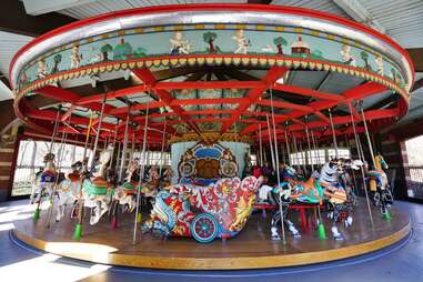 central park carousel