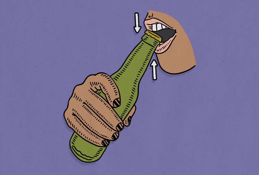 How to Open a Beer Without a Bottle Opener Thrillist