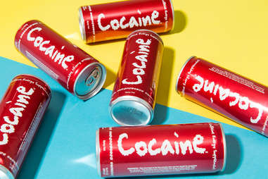 cocaine energy drink