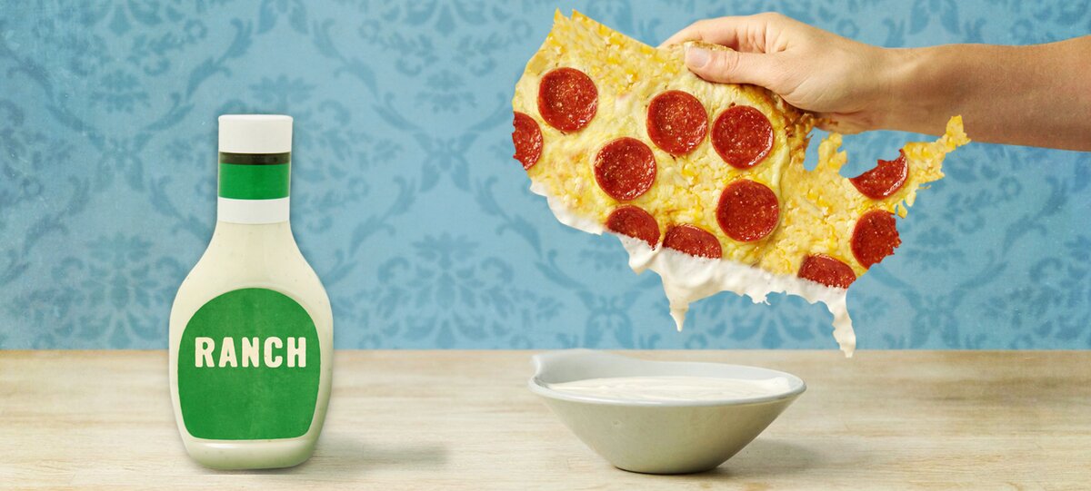 Why America Is So Obsessed With Ranch Dressing - Thrillist