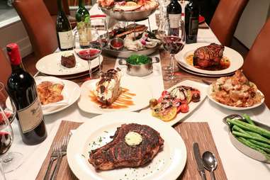 Delmonico Steakhouse, Delmonico Steakhouse steak