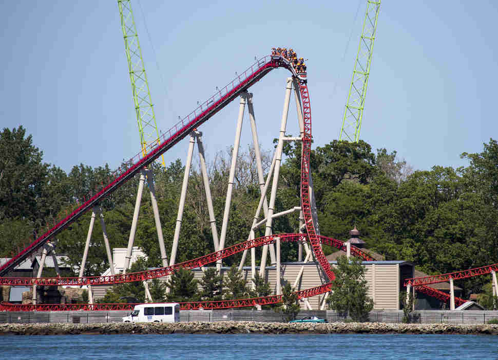 Best Roller Coasters in the US Thrillist