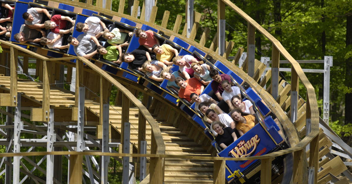 Best Roller Coasters In The Us Thrillist