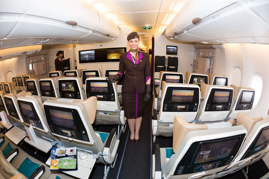 Etihad Airways Will Offer the Option to Buy Empty Seats - Thrillist