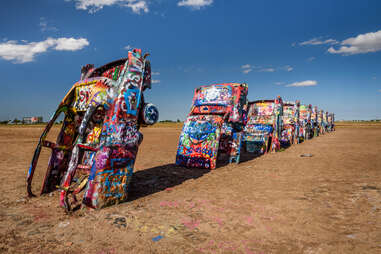 Cadillac Ranch, Amarillo, Texas