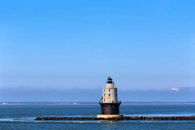 Harbor of Refuge Lighthouse
