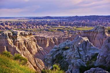 Badlands, South Dakota 