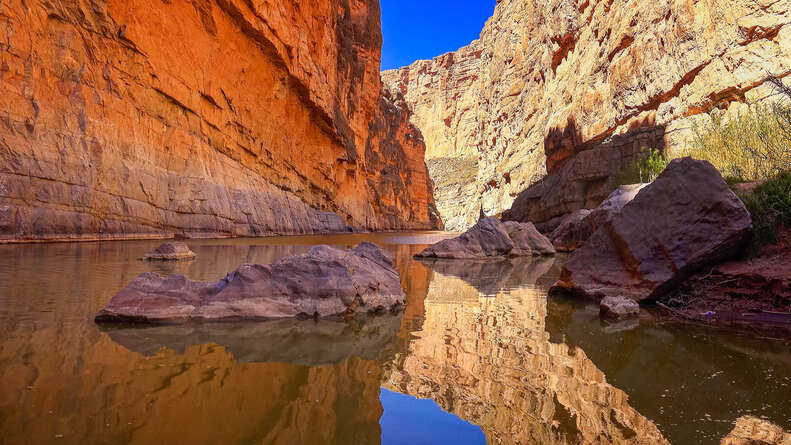 Santa Elena Canyon 