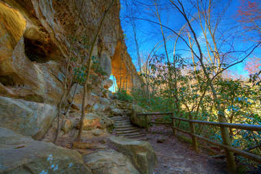 Natural Bridge State Park, Kentucky 