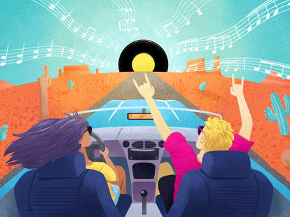 Best Driving Songs Ever: A Road Trip Playlist - Thrillist