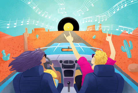 Best Driving Songs Ever A Road Trip Playlist Thrillist