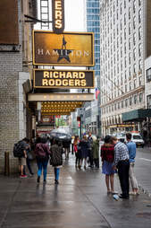 Hamilton on Broadway