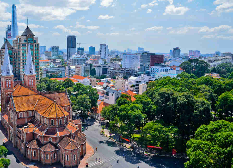 Notre Dame Cathedral Basilica of Saigon, Ho Chi Minh City