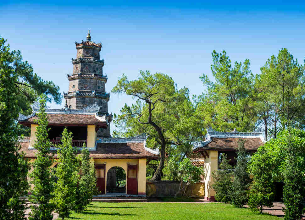 Thien Mu temple near Hue