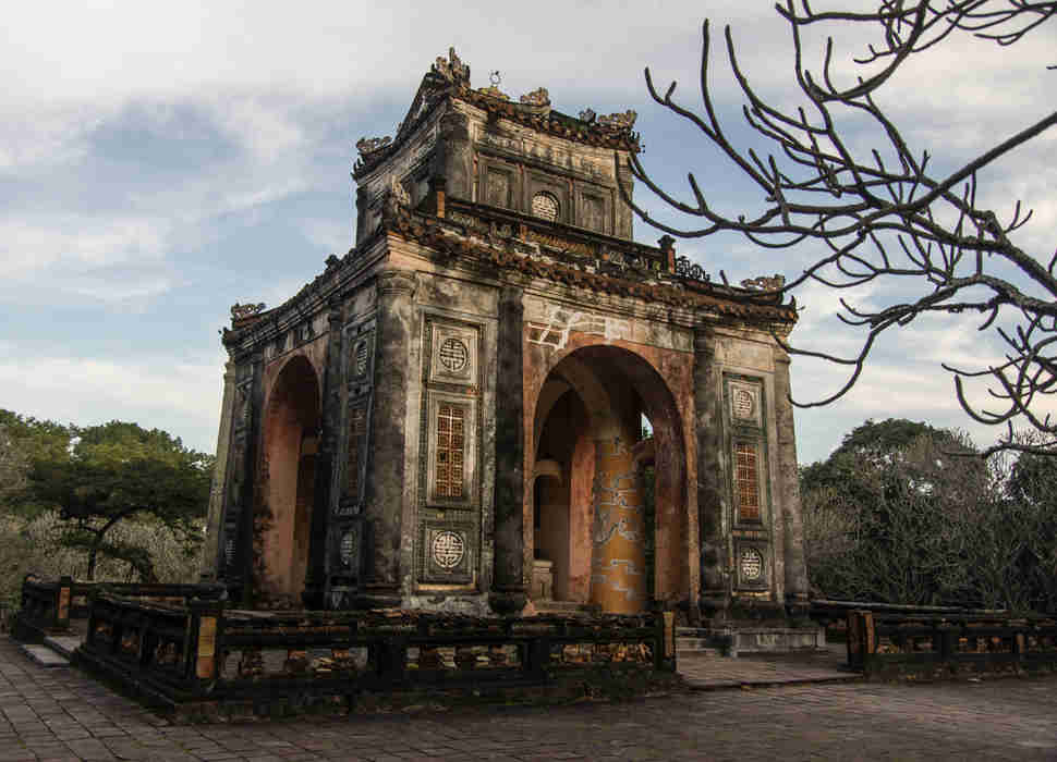 Tomb of Tu Duc near Hue