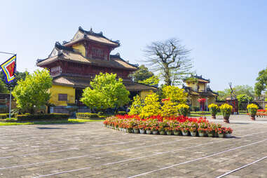 Hue Imperial enclosure, Hue, Vietnam
