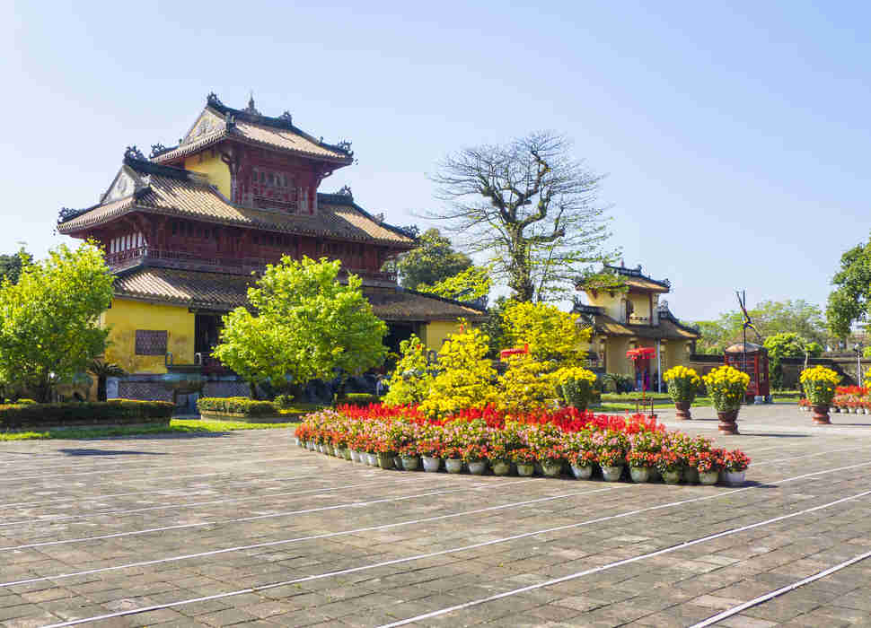 Hue Imperial enclosure, Hue, Vietnam
