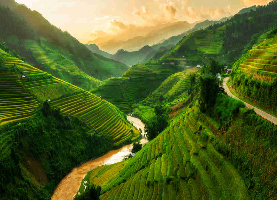 Mu Cang Chai, Sapa, Vietnam