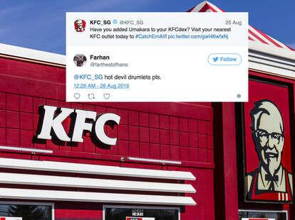 Man's Tweets Convince KFC to Bring Back Hot Devil Drumlets - Thrillist