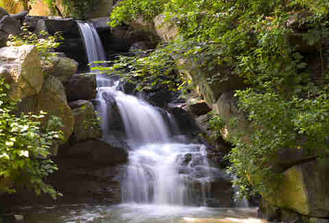 central park things york nyc waterfalls thrillist