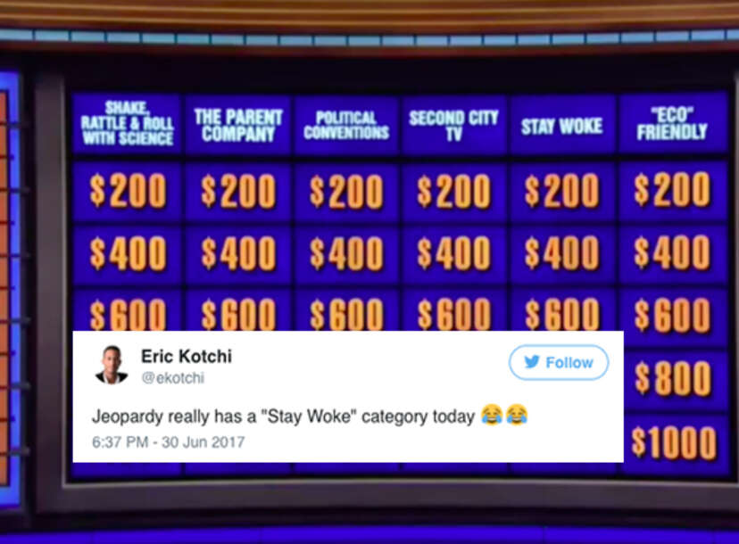 Jeopardy Game Categories Meme Maker